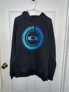 Oakley Black Hoodie Size Large